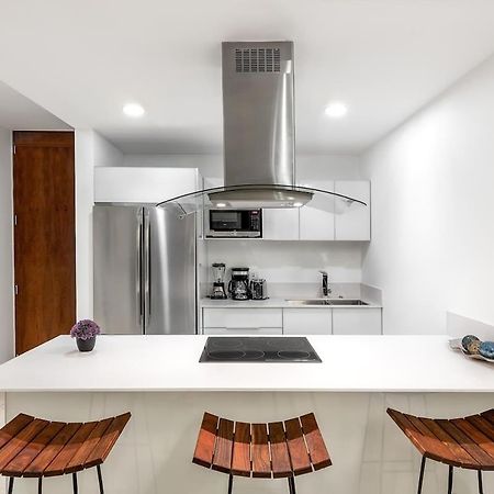 Trendy 1 Bedroom Apartment In Cruz Con Mar Brand New Building Playa del Carmen Exterior foto