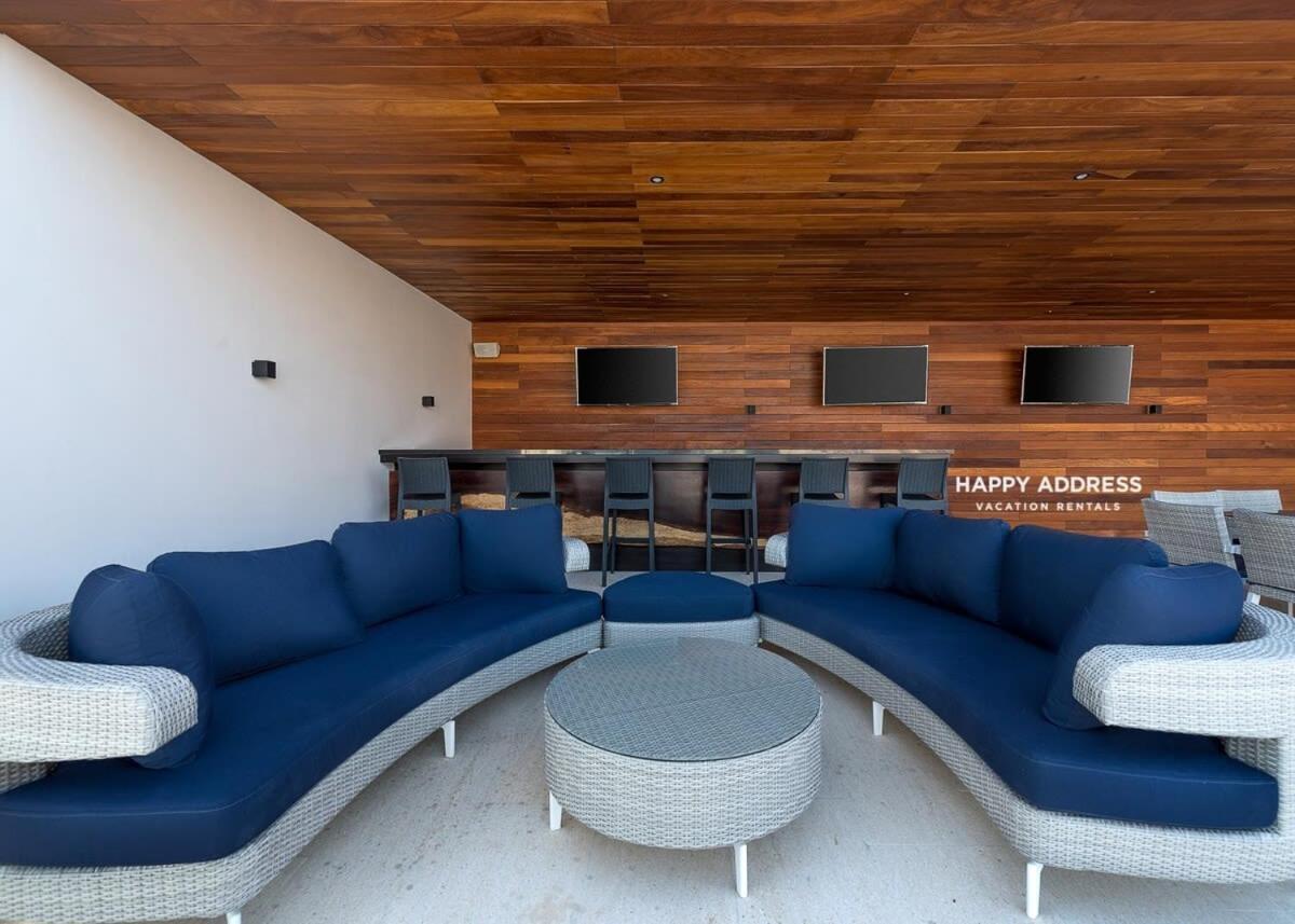 Trendy 1 Bedroom Apartment In Cruz Con Mar Brand New Building Playa del Carmen Exterior foto