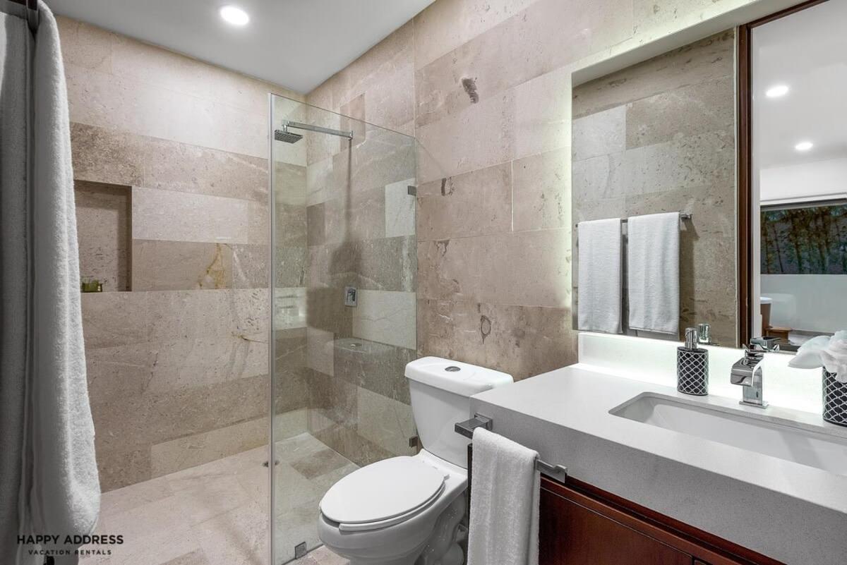 Trendy 1 Bedroom Apartment In Cruz Con Mar Brand New Building Playa del Carmen Exterior foto